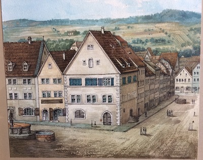 Gwg Poessneck Denkmalgerechte Modernisierung Goschelsches Haus